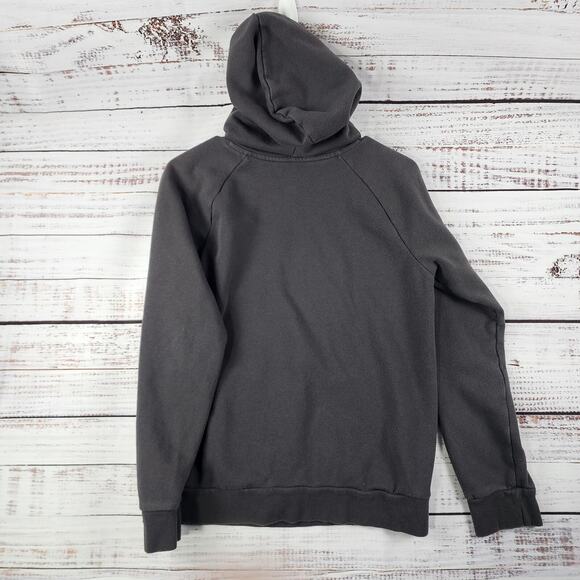 Under Armour Project Rock Hoodie Youth Large Gray First One In Last One Out Loos - Picture 2 of 9
